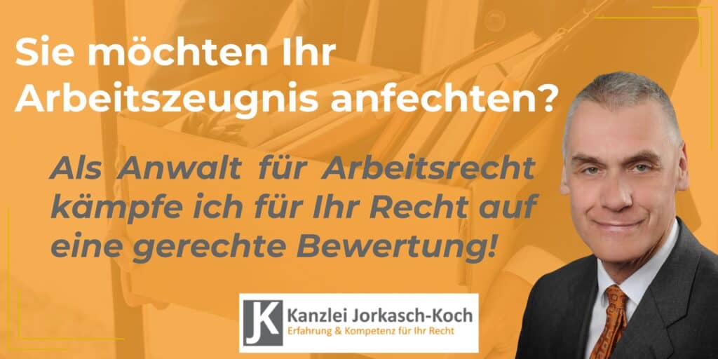 CTA Banner Arbeitszeugnis anfechten