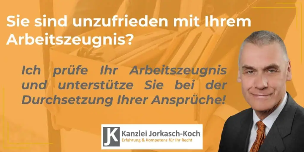 Arbeitszeugnis prüfen lassen