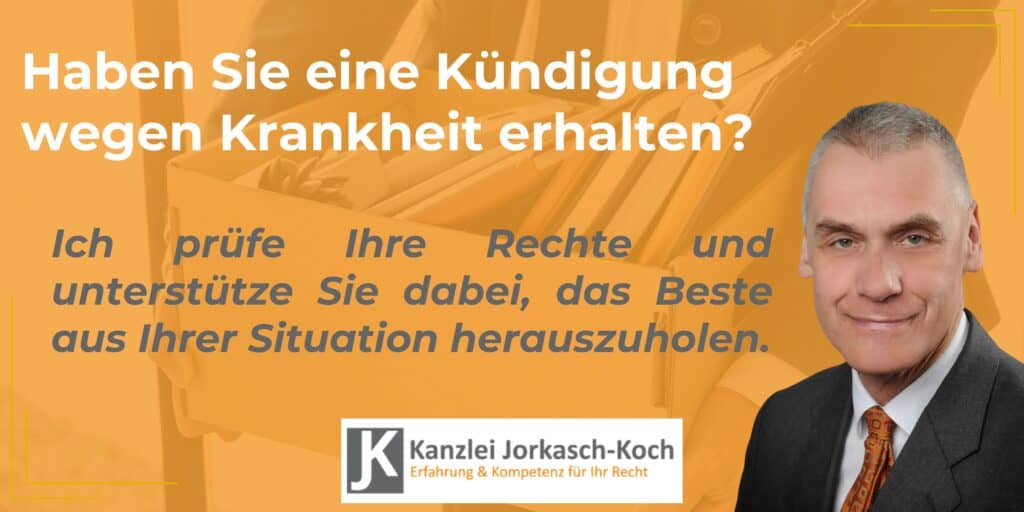 Kündigung bei Krankheit Abfindung