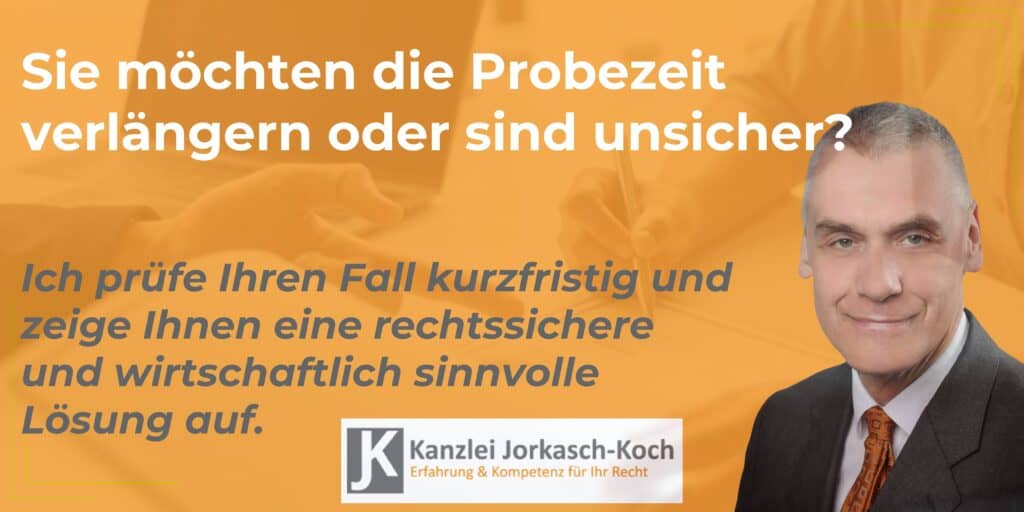 Probezeit im Arbeitsrecht CTA Banner