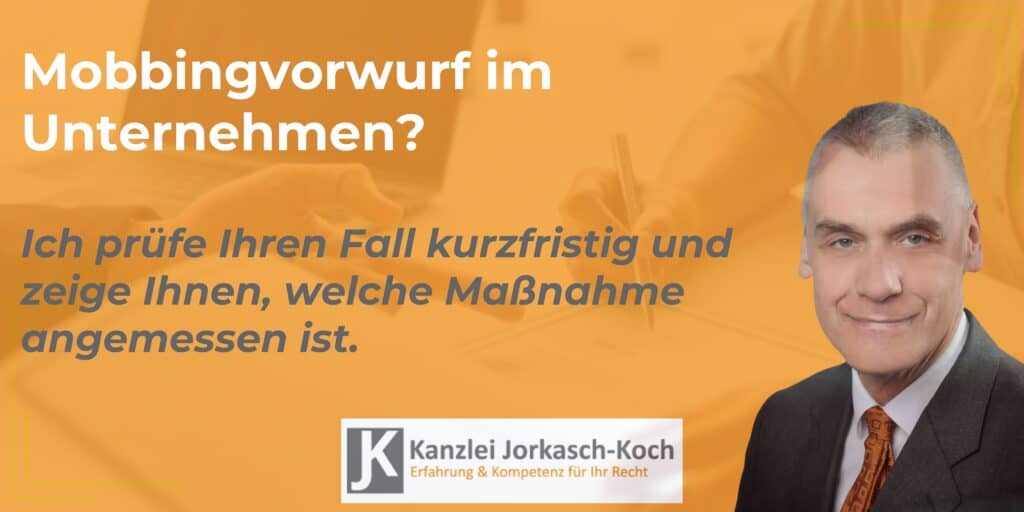 Abmahnung wegen Mobbing