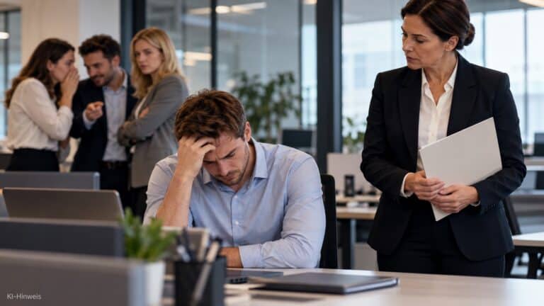 Abmahnung wegen Mobbing